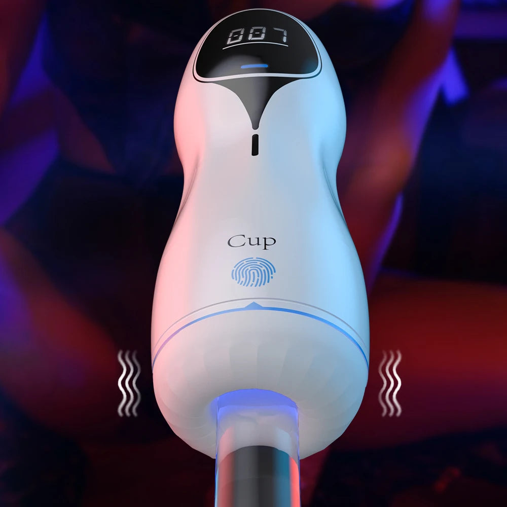 Powerful Sucking Masturbation Cup Realistic Anal Vagina Pocket Pussy Blowjob Massager Male Masturbator Sex Toys for Men 18+ luvshop24