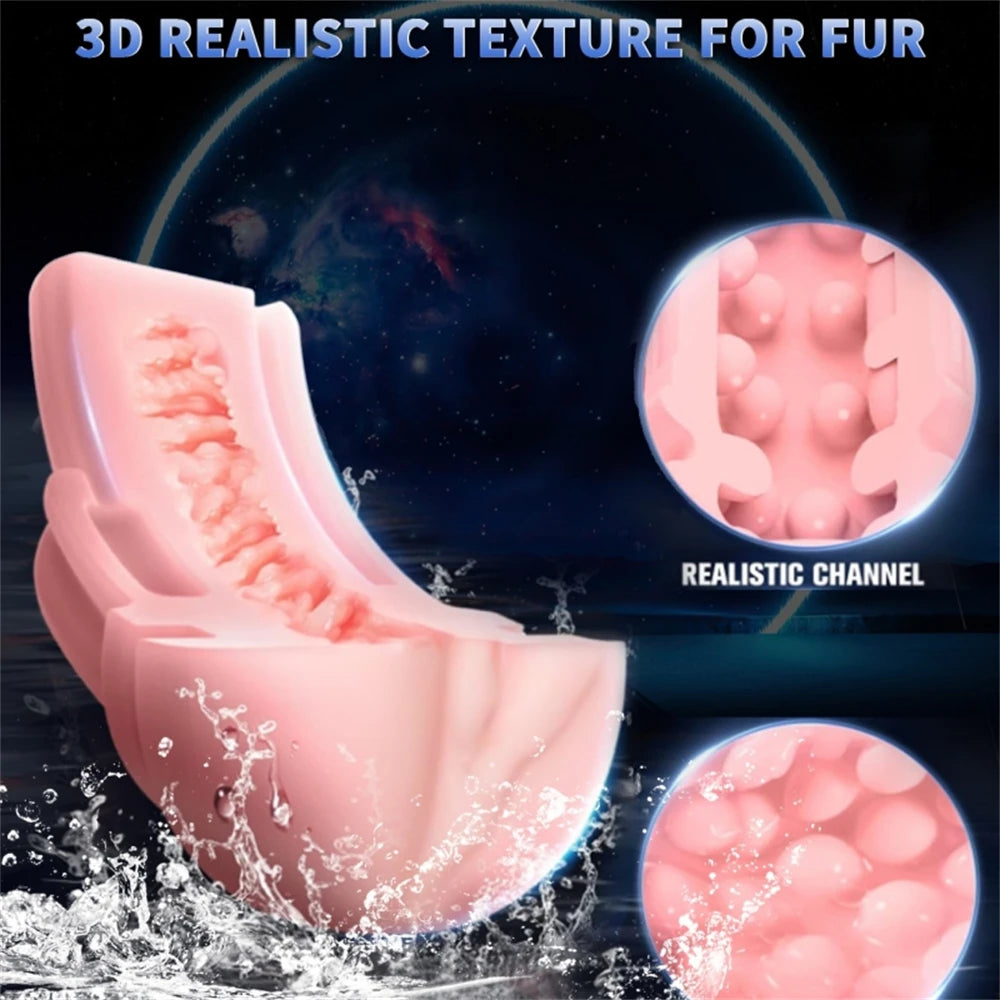 Male Masturbator Cup Adult Toys for Men Artificial Vagina Pocket Vagina Pussy Penis Trainer Suction Cup Masturbation Sex Toys luvshop24