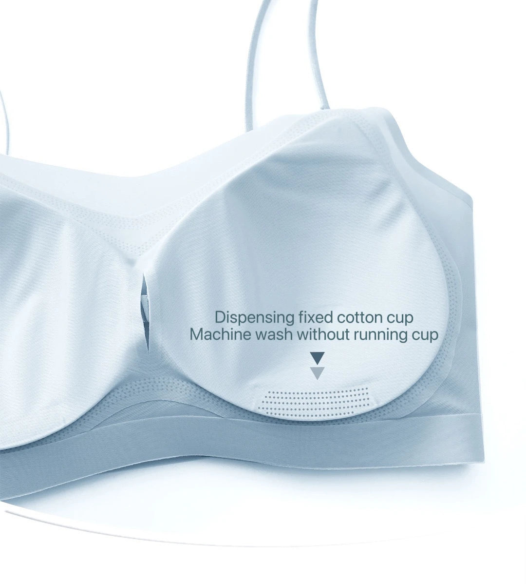 1pcs Summer Women Ultrathin Sport Bra Ms.Basic Thin Vest With Padded Female Brassier Ladys Ice Silk Seamless Comfort breath Bras luvshop24