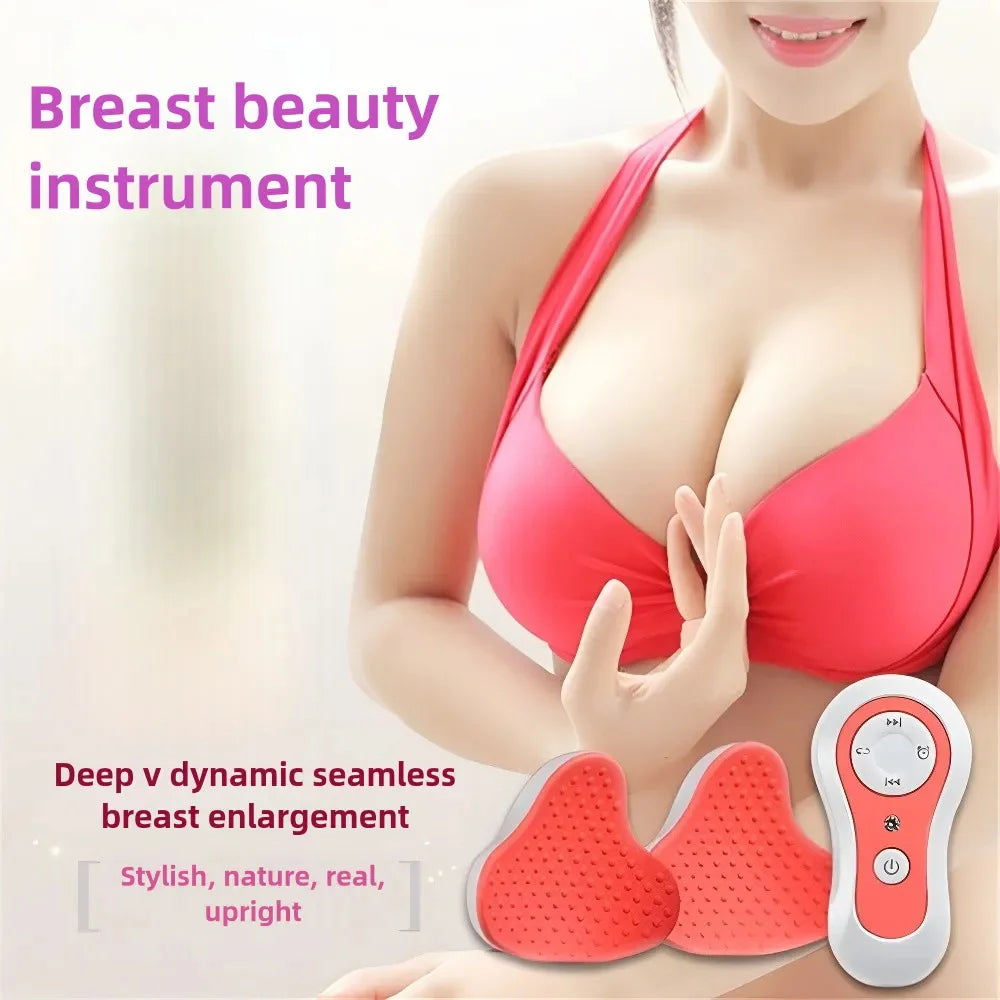 Breast Massager, Electric Breast Massager, Home Use Breast Care Device, Rechargeable Breast Massager for Enhancement. luvshop24