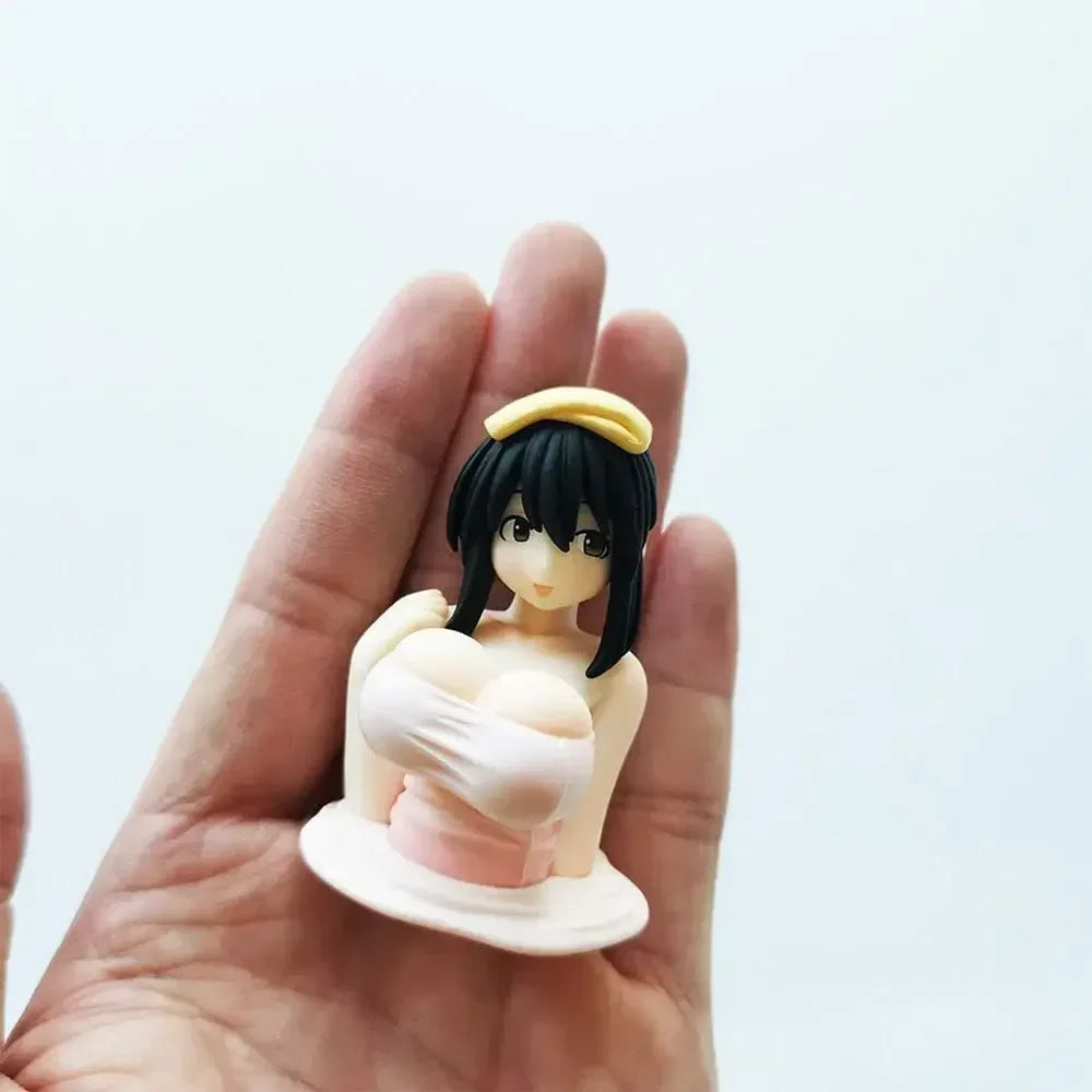 1pc Sexy Anime Shaking Boobs Console Dashboard Interior Accessory Girls Boys Adult Figure Collection Model Doll Toys luvshop24
