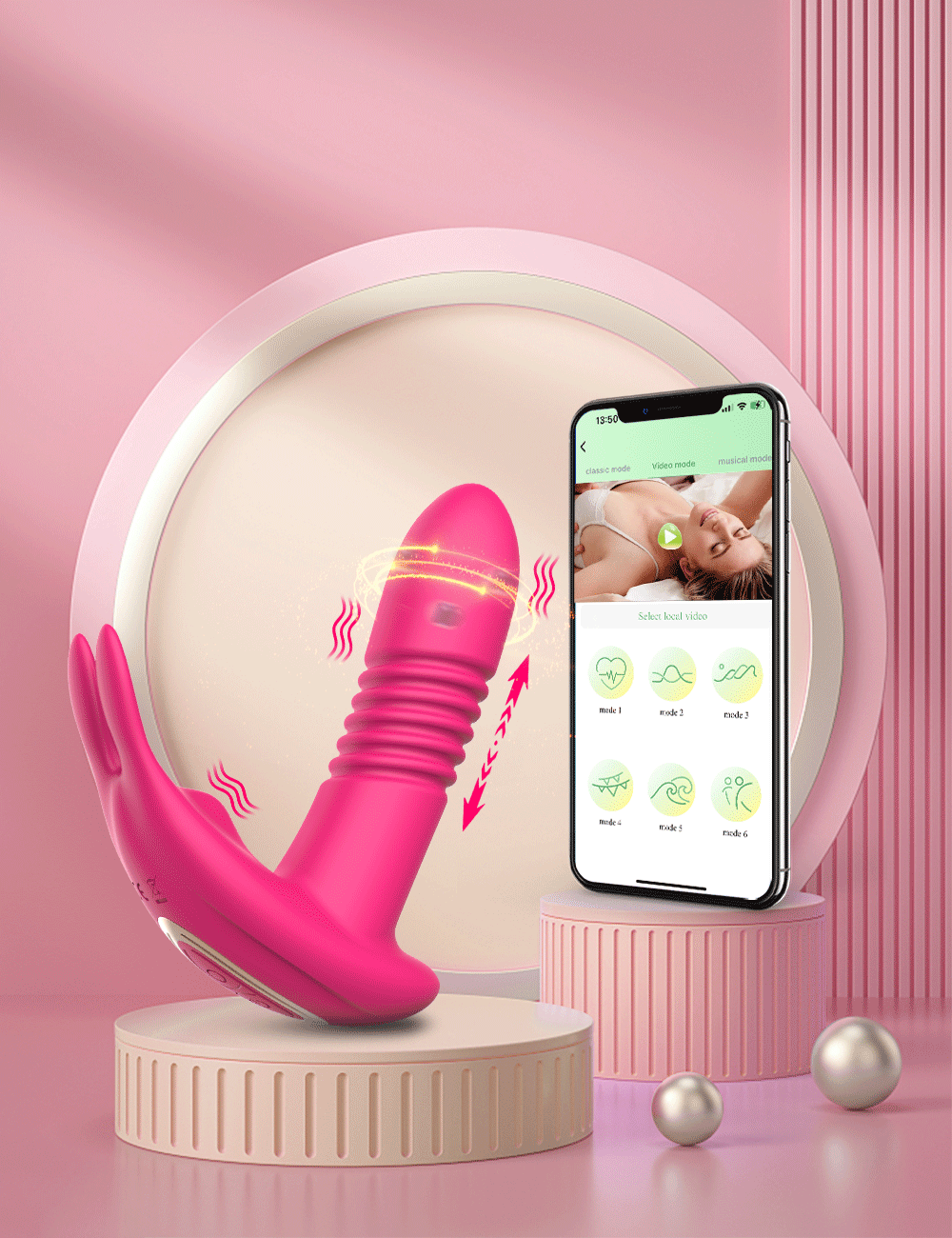 Adult Toys Vibrator Masturbation Tools for Women Outdoor Wearable Vibrator Clitoris Stimulator Dildo Penetration Vagina Vibrator luvshop24