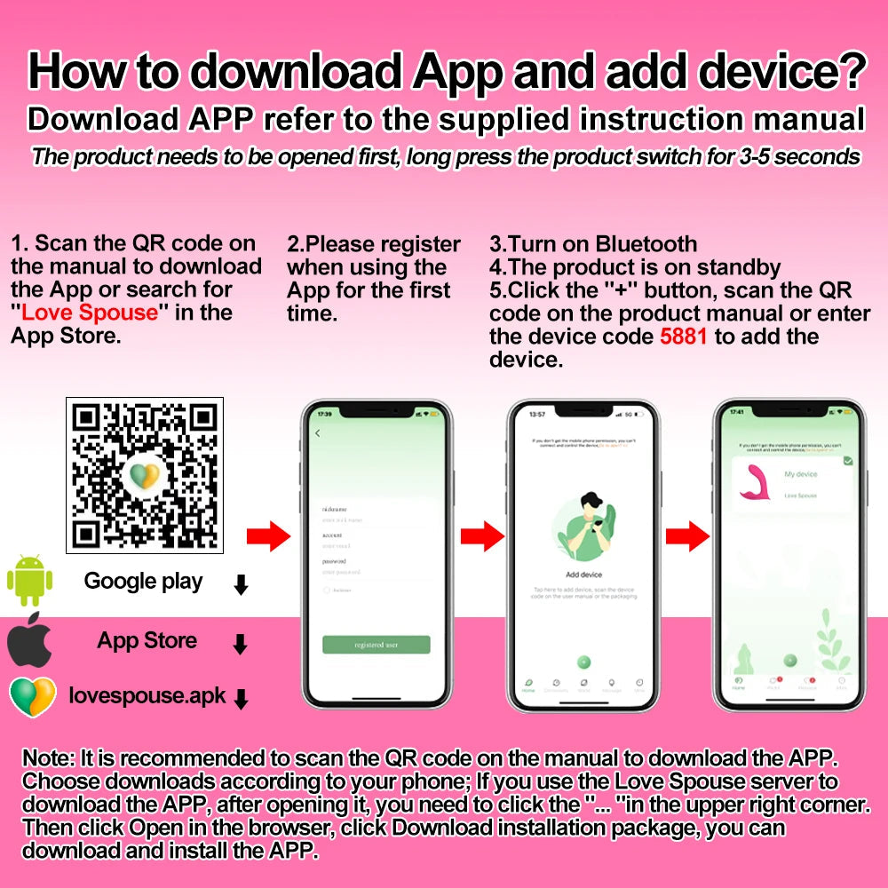 Bluetooth Wearable Vibrator G Spot Clitorial Vaginal Massage Masturbator Vibrador Feminino Sex Toys For Women Vibrating Panties luvshop24