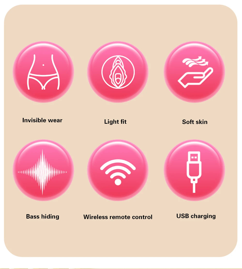 Wearable Dildo Vibrator Panties Wireless Remote Control Vibrator Clitoris Stimulator Orgasm Masturbator Sex Toys For Women luvshop24