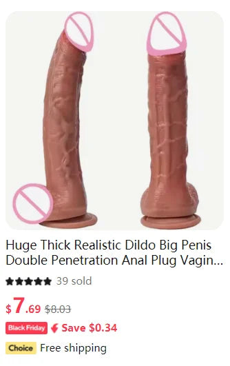 Realistic Dildo Telescopic Vibrator Penis Double Penetration Anal Vagina Masturbation Fake Dick Sex Machine Sex Toys for Women luvshop24