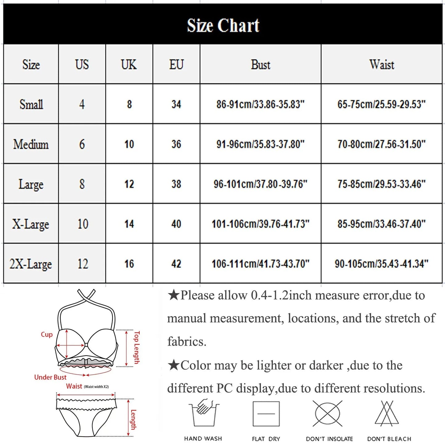 Women'S Underwear Tow Piece Swimsuit High Cut Backless Bikini Set Sexy Lingerie Swimwear Mesh Underwear Lingeries Sexy Female luvshop24
