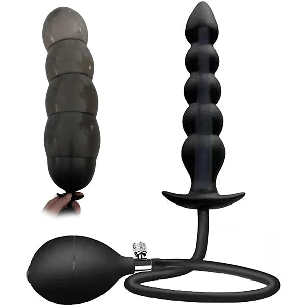 BDSM Inflatable Anal Plug Butt Plug Anal Dilator Anus Extender Sex Toys G Spot Stimulator Prostate Massager Adult Sex Toys luvshop24
