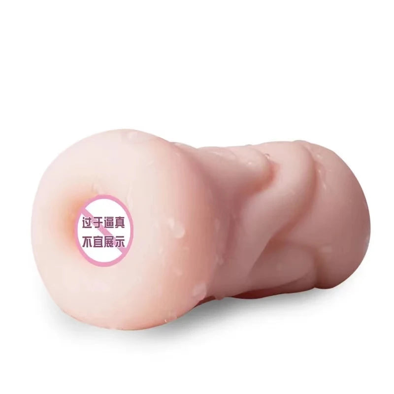 Sex Toys For Men Realistic Deep Throat Male Masturbator Silicone Artificial Mouth Vagina Anal Erotic Oral Sex Masturbator luvshop24
