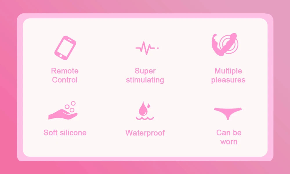 Adult Toys Vibrator Masturbation Tools for Women Outdoor Wearable Vibrator Clitoris Stimulator Dildo Penetration Vagina Vibrator luvshop24