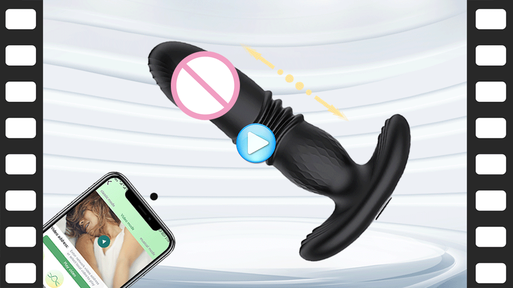 Telescopic Vibrating Butt Plug Anal Vibrator Wireless Remote Sex Toys for Women Ass Anal Dildo Prostate Massager Men Buttplug luvshop24