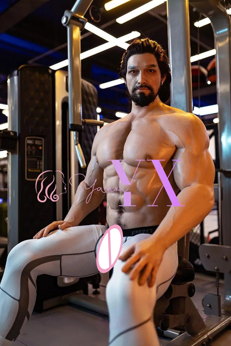 Heating Masturbation Silicone Sex Doll Penis Anal Oral Sex Adult Sex Toys Toys Female Masturbation Device Gay Dolls18+ luvshop24