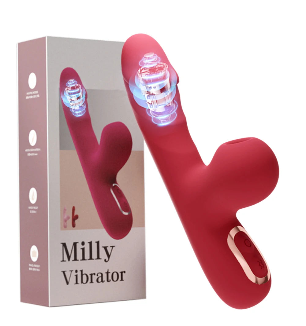 Vibrator Sucking Heating G Spot Vibrating Dildo Massager Vibrator Clitoris Sucking Clit Stimulator Female Masturbator For Women luvshop24
