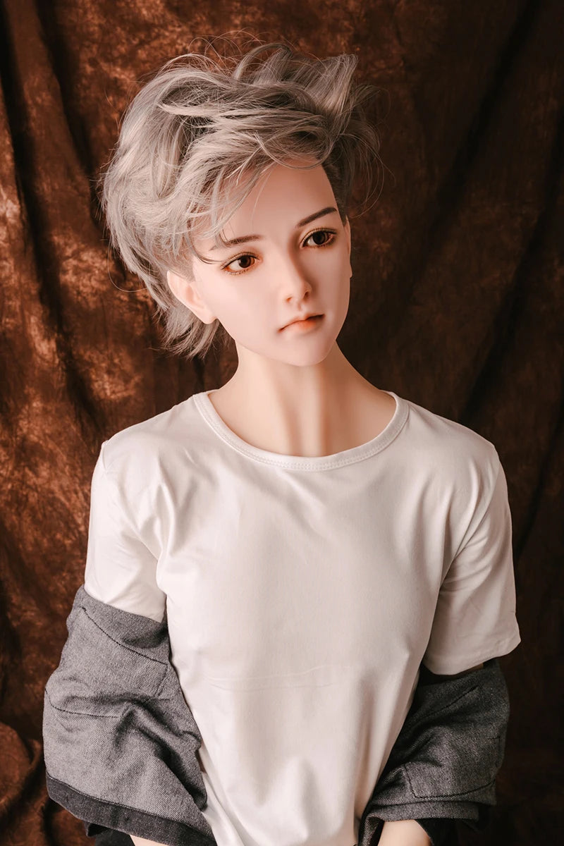 RENHEYUOU 165CM silicone sex doll male gay masturbation couple toy insertable anal prosthesis suitable for female masturbation luvshop24
