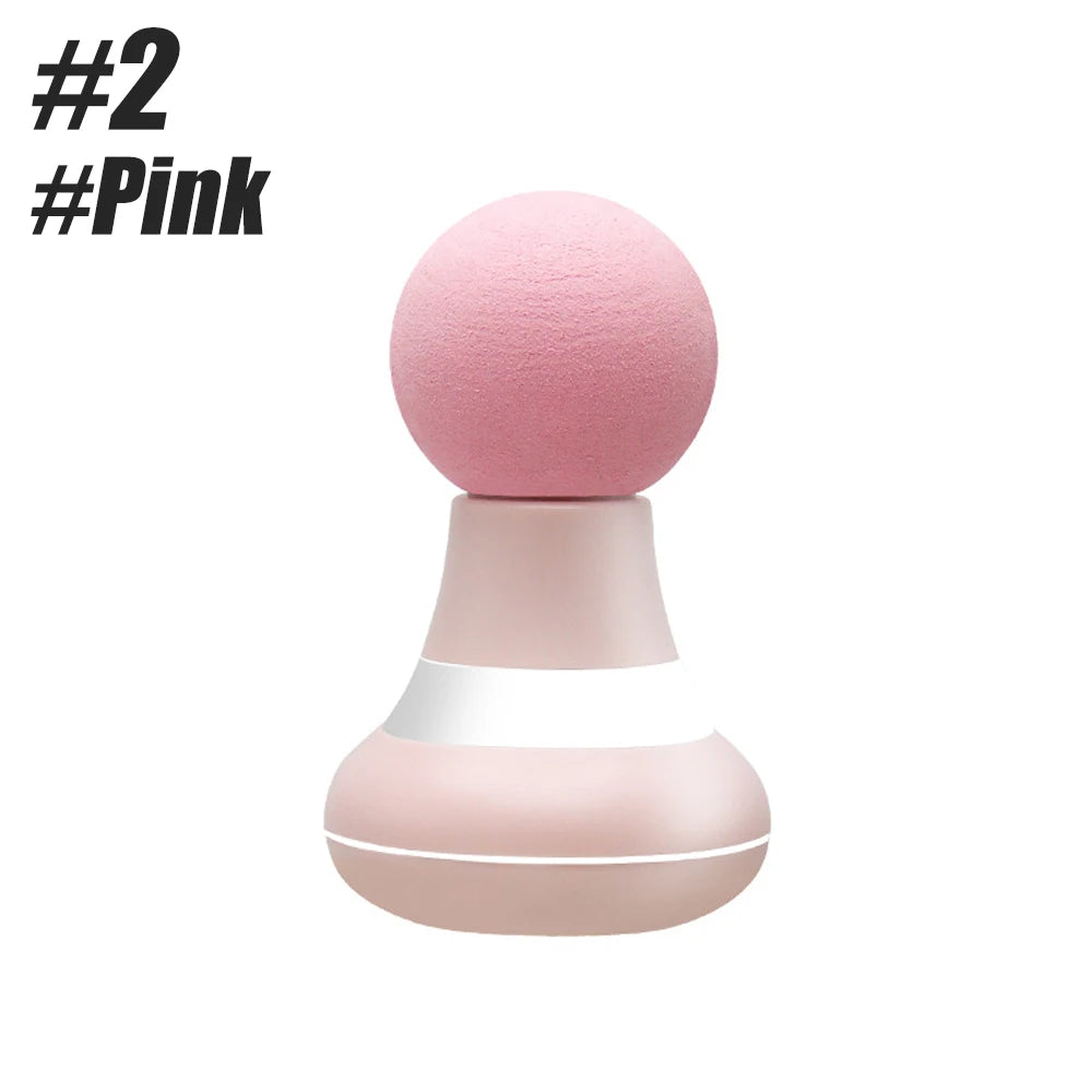 1PCS Mini Electric Handheld Massager Wand,Powerful 6 Speed Vibration Modes,Cordless Handheld & Portable for Shoulder,Neck Body luvshop24