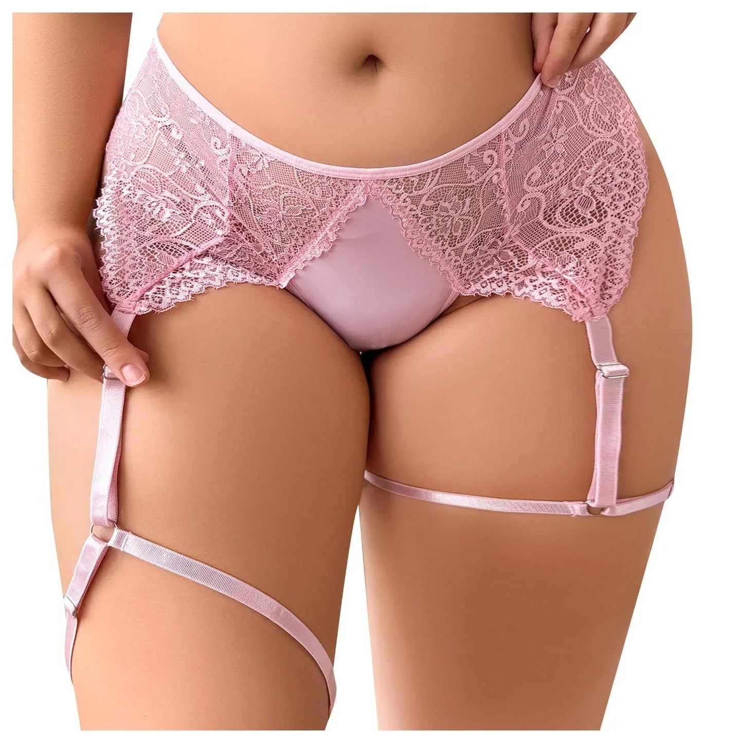 Women Lace Body Harnessthigh Highs Stockings Sexy Suspenders Garter Belt Lingerie Garters for Lady Bondage Lingerie Garter Belt luvshop24