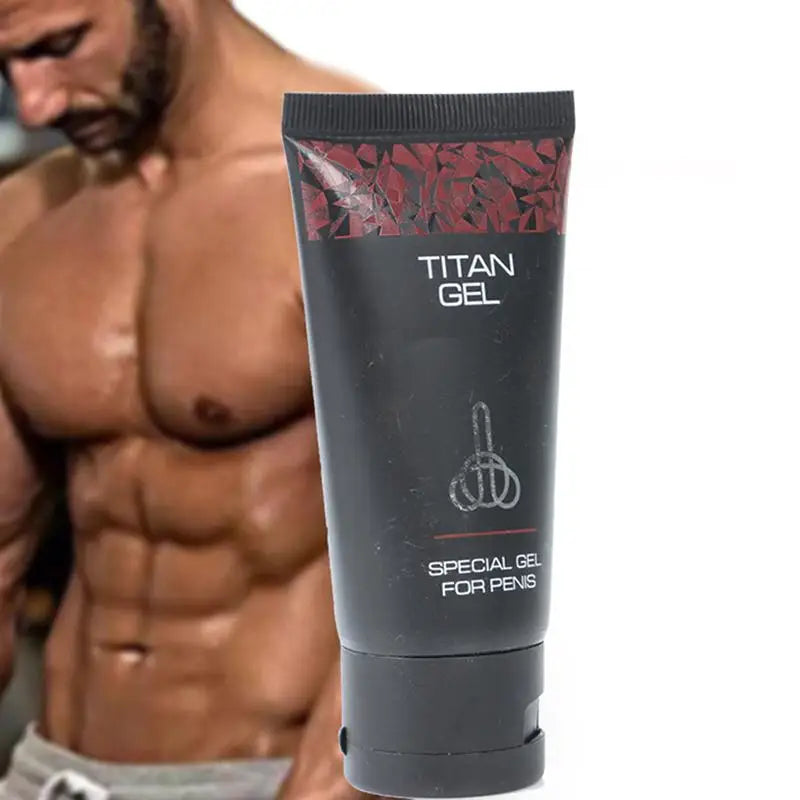 Titan Gel Male Sexual Delay Spray Oils Permanent Increase Liquid Oil Enhacement Cream For Men Black Body Gel Tantric Massage luvshop24