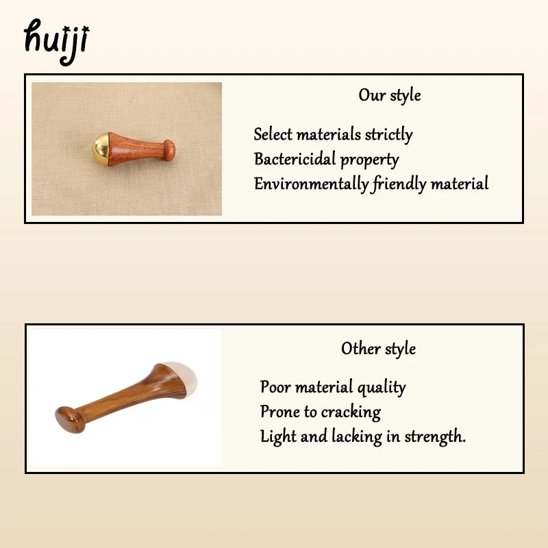Guasha Face Facial Massager Tool Kansa Wand luvshop24