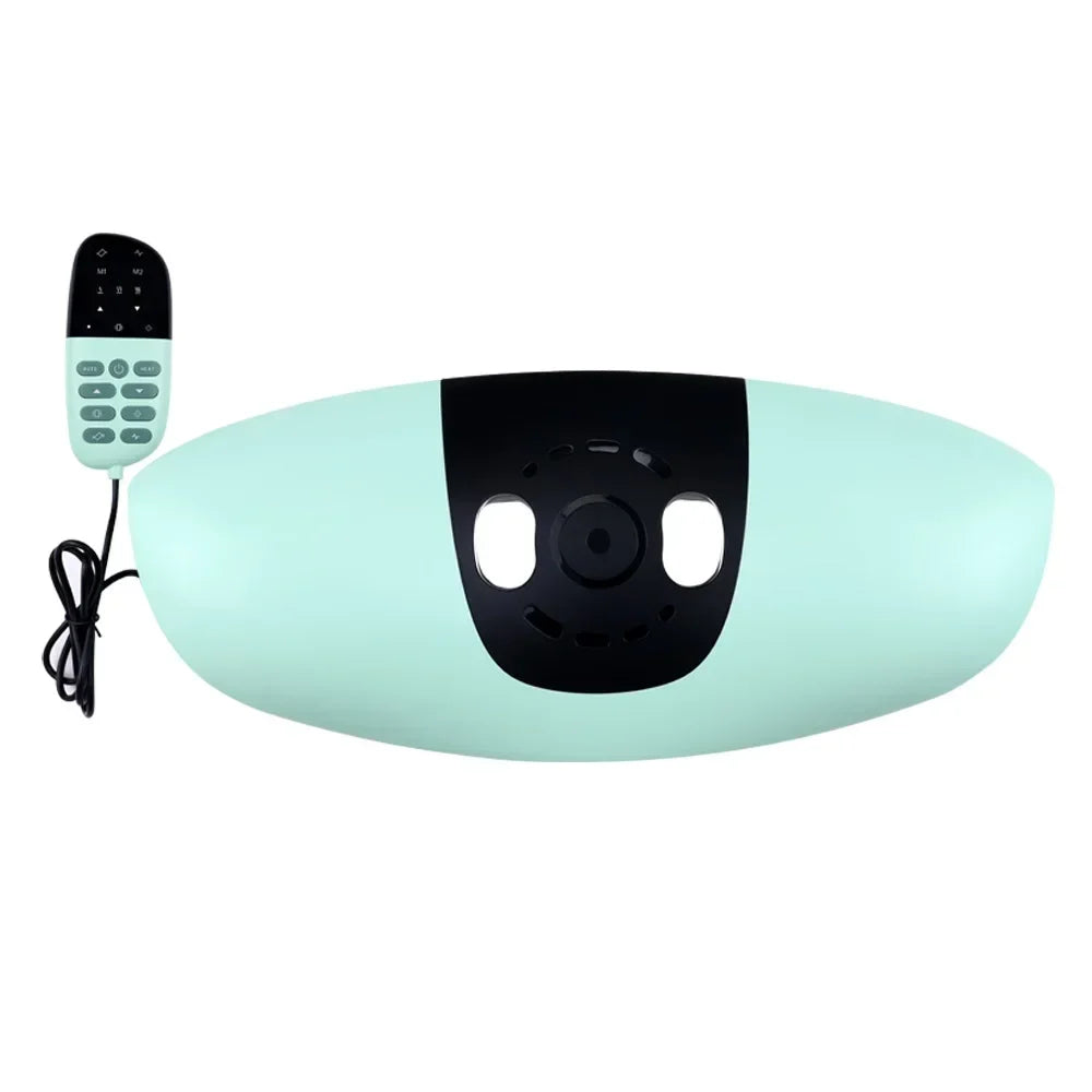 Electric Lumbar Traction Massager Adjustable Vibration Waist Massager Wa ist Spine Support Back Massage Machine Waist masajeador luvshop24