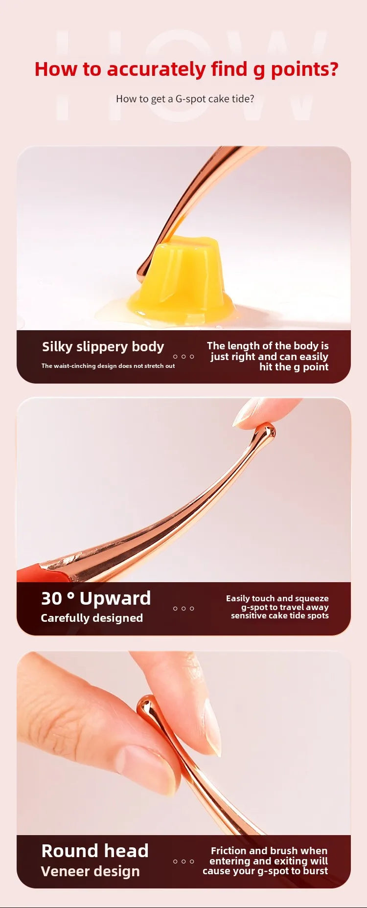 G-point Vibrator Used for Female Stimulate The Clitoris Vibrator Multi Frequency Ultrasonic Vibration Masturbation Female luvshop24