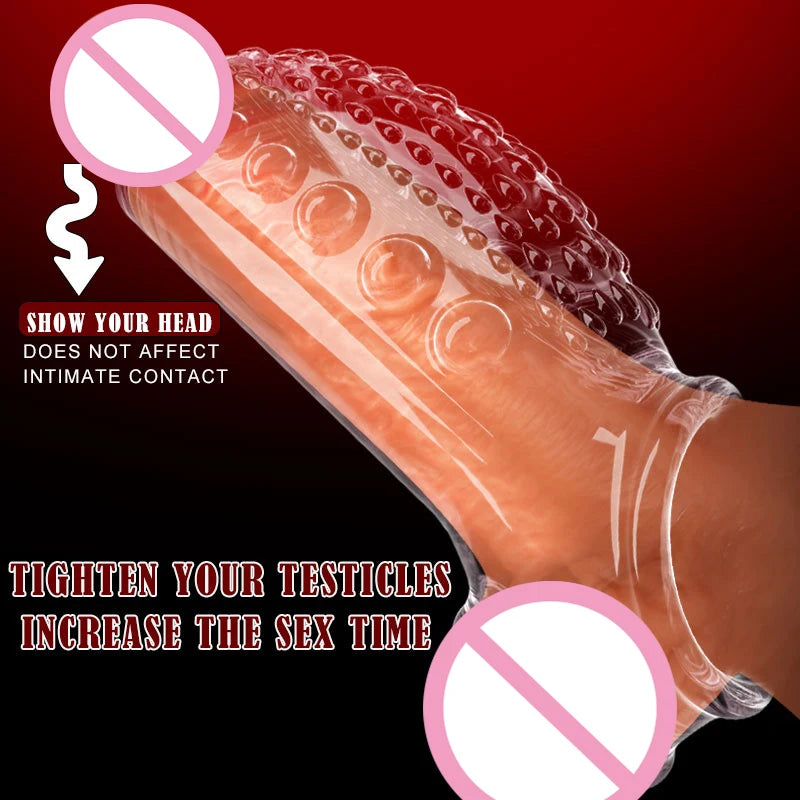 Penis Rings For Men Penis Enlargement Delay Ejaculation Stronger Erection Sex Toys Adult Supplies Dick Ring Sex Toys For Couples luvshop24