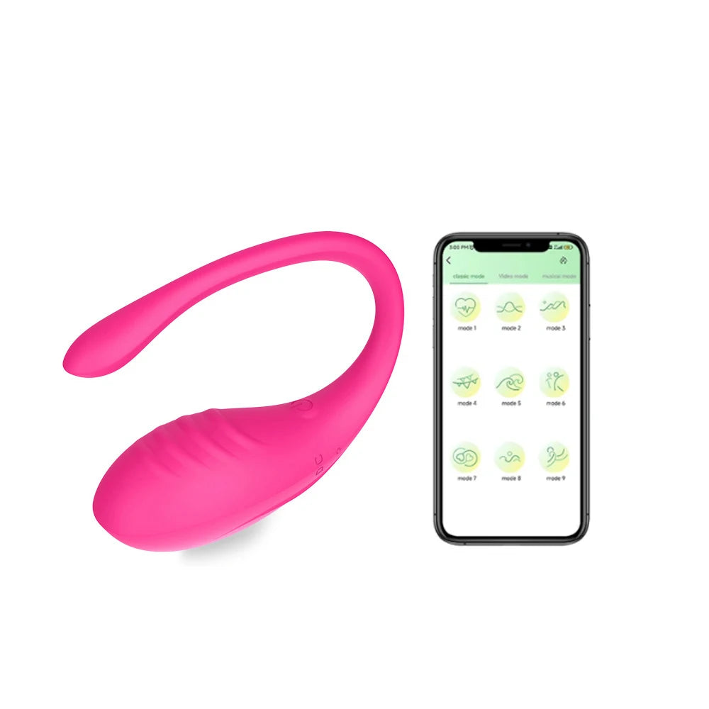 Wireless Bluetooth Women Control App Vibrating Egg G-spot Clitoris Vagina Mastubator Panties Fidget Vibrator Sex Toys for Couple luvshop24