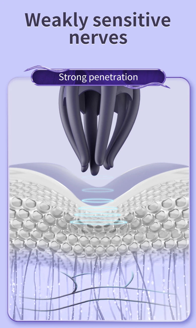 Powerful Vibrating Glans Trainer for Men Masturbator Penis G Spot Soft Fingertip Prolong Endurance Massage Vibrator Erotic Toys luvshop24