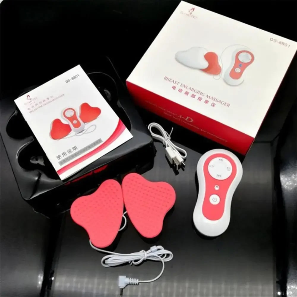 Breast Massager, Electric Breast Massager, Home Use Breast Care Device, Rechargeable Breast Massager for Enhancement. luvshop24