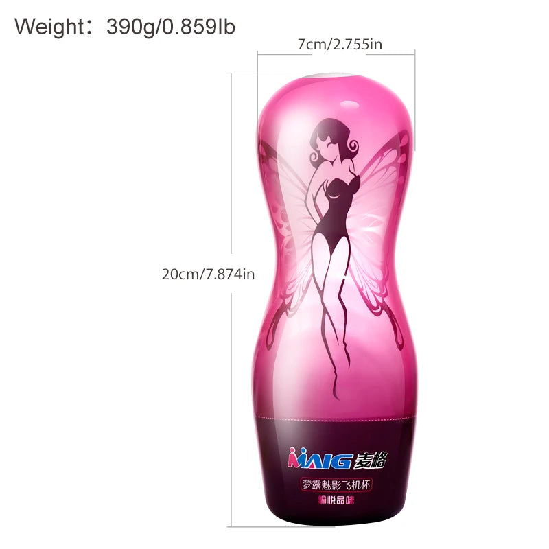 Marilyn Male Masturbator Adult Erotic Toys Silicone Masturbation Cup Penis Exerciser Male Deformable Sex Toys Blowjob Sex Shop luvshop24