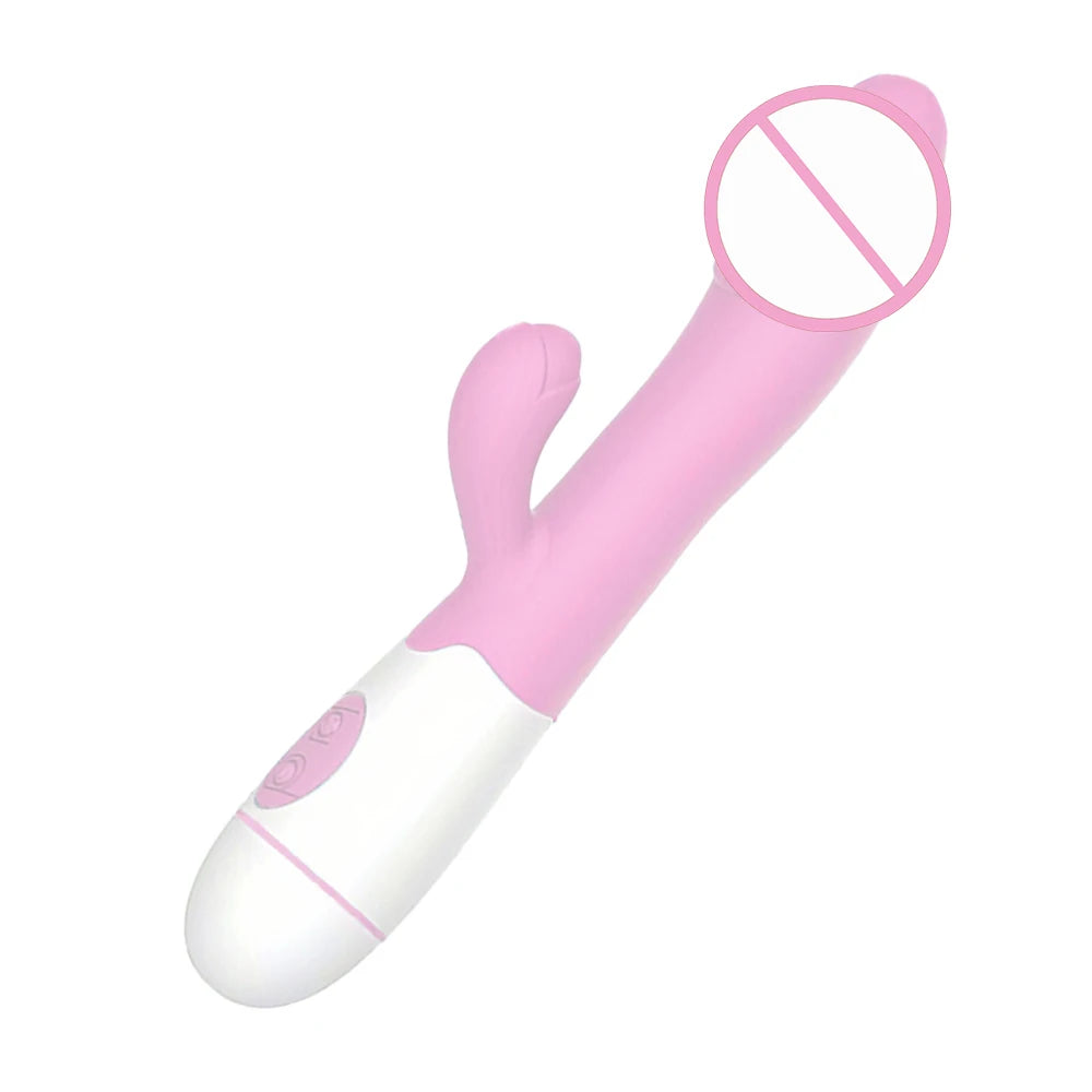 30 Speed G-spot Vibrator, Vaginal/Clitoral Massager, Sex Toys, Female Sex Toys, Adult Toys, Sexy Toys (Batteries not included) luvshop24