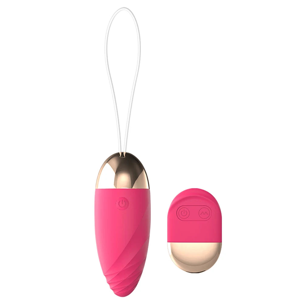 Remote Control Body Massager Wireless Jump Egg Vibrator Egg Clitoris Stimulator 10 Modes Vibrator Mini Bullet Vibrator For Women luvshop24