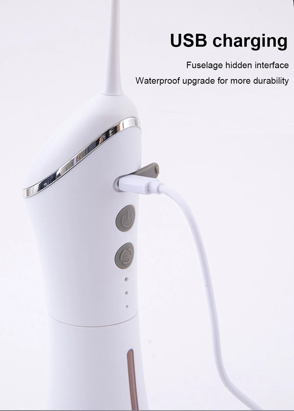 Xiaomi Oral Irrigator Water Flosser Electric Dental Whitening USB Rechargeable Gums Care Portable Cordless Jet Tooth Scaler New luvshop24