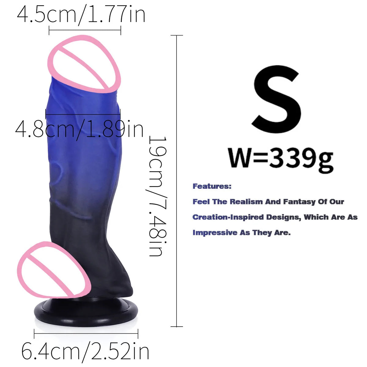 Xl Sexy Silicone Dildo Big Cock Huge Penis G-Spot Stimulation Woman Masturbator Anal Plug Dilator Prostate Massage ComfortGay18 luvshop24