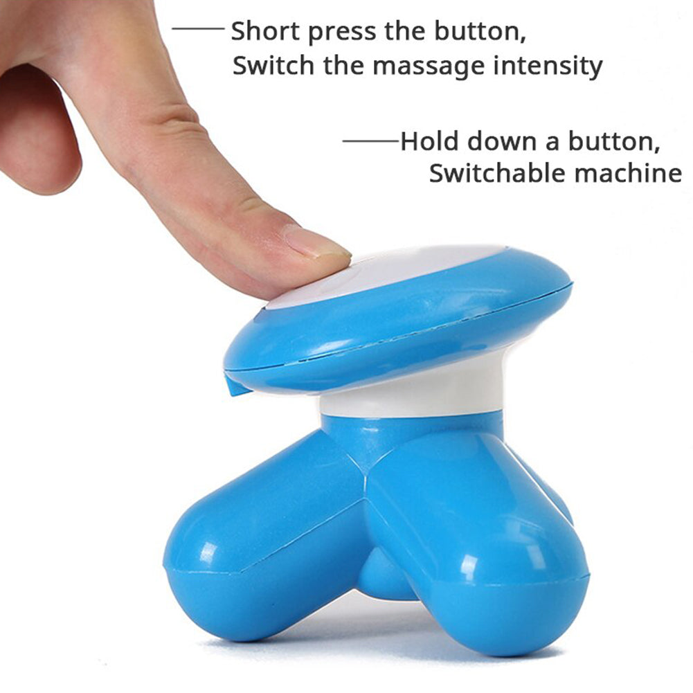 Portable Mini Handheld Wireless Electric MassagerMulti-Purpose Percussion Massager For Hand Leg Foot Neck Shoulder Relaxing luvshop24