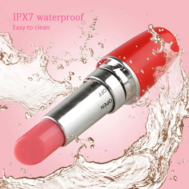 Mini Lipstick Vibrator Speed Adjustable Privacy Bullet Clitoris Stimulator Massage Erotic Sex Toys For Women Adult Products luvshop24