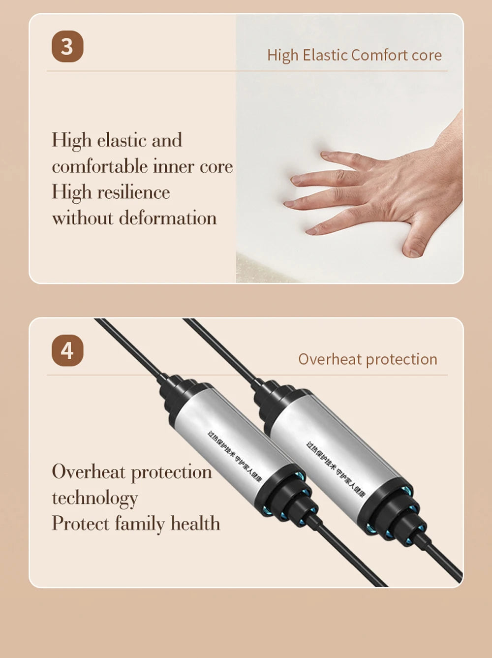 Portable Massager, Waist Massager, Full-body Muscle Relaxer, Car-portable Backrest Vibration Comfort Massager luvshop24