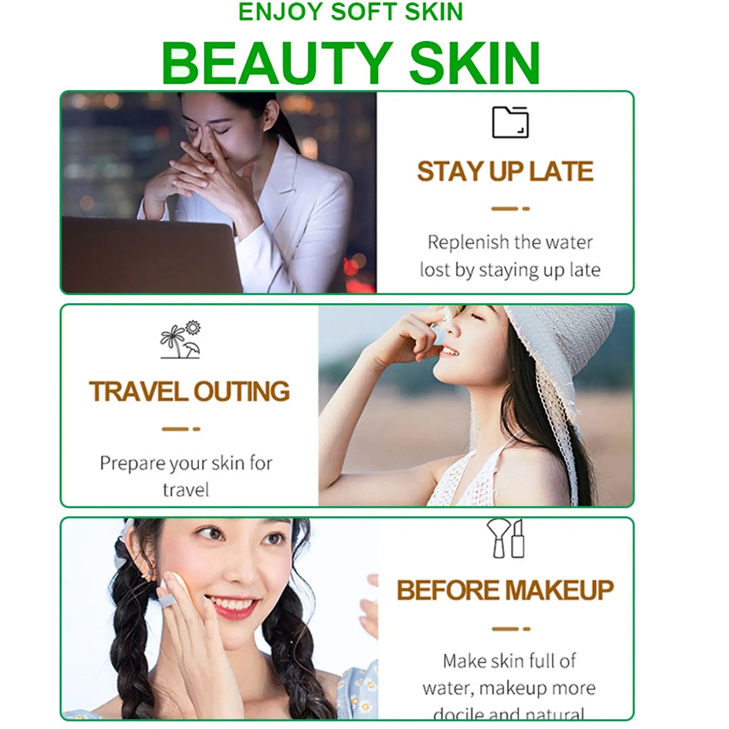 Organic Aloe Vera Gel 30ML Aloe Vera Luxurious Moisturizing Essence Aloe Vera Hydrating Serums Infuses Skin With Moisture And luvshop24