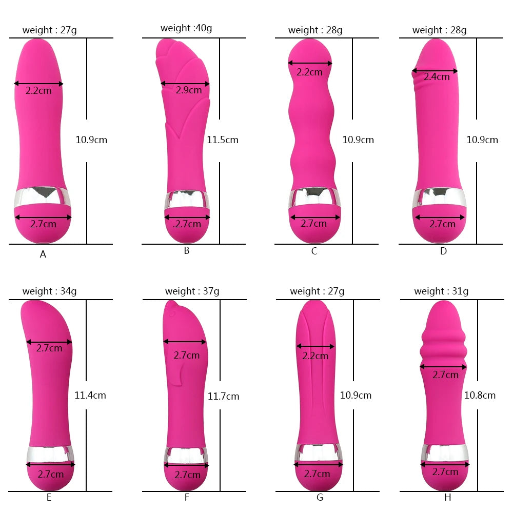 Big/ Small Realist Dildo Vibrator Massager Sex Toys For Women G-spot Clitoris Stimulator AV Stick Female Masturbators luvshop24