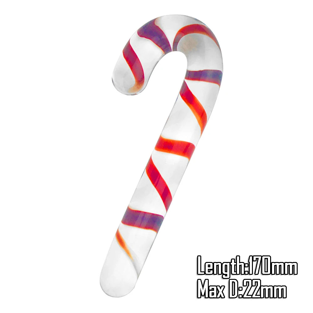 Pyrex Glass Dildo Fake Penis Crystal Anal Beads Butt Plug Prostate Massager G Spot Female Masturbation Toys luvshop24
