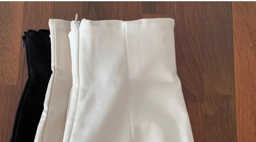 2024 New Women's High-waisted Slimming Spandex Shorts Sexy Tightening Hip Covering Versatile Casual Heat Pants Autumn luvshop24