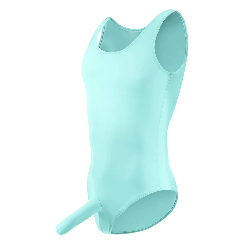 Mens Sexy Underwear Bodysuit Body Shaper Slimming Undershirt Leotard Wear Erotic Hombre Male Lingerie Tanga Erotic Lingerie luvshop24
