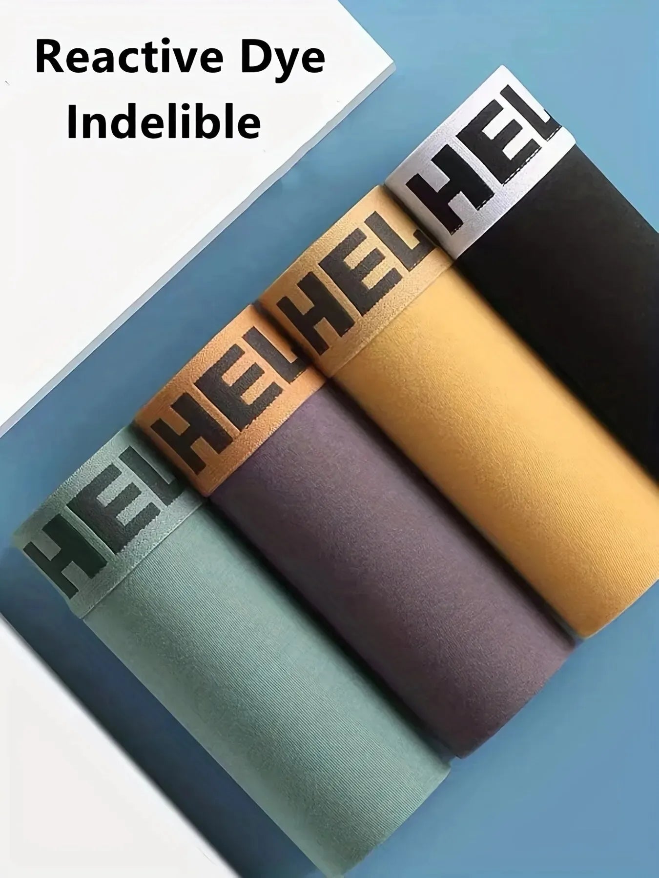 1-20Pcs Mens Underwear Male Boxers Sexy Underpants Comfortable Breathable Fashion Boys Panties Underwear Boxershorts Men luvshop24