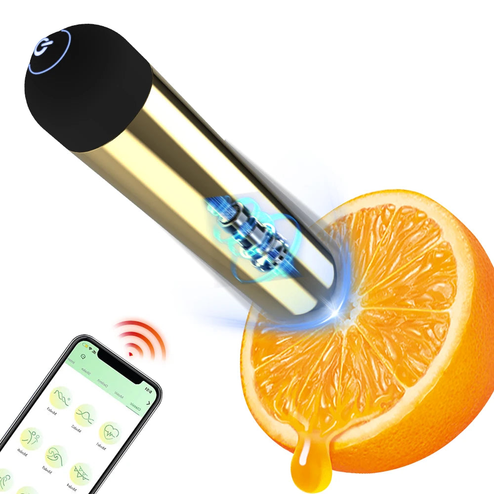 Mini Powerful Bullet Vibrator Women Clitoral Stimulator Vaginal G Spot Masturbation USB Recharge Erotic Vibrators Adult Sex Toys luvshop24
