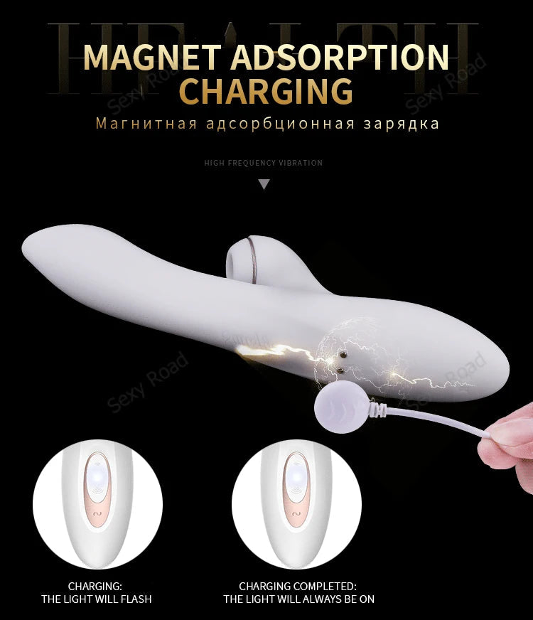 satisfyer G-Spot 10 Speed Sucking Vibrators G spot Clit Stimulation Silicone Vibration Nipple Sucker dildo UYO rabbit vibrator luvshop24