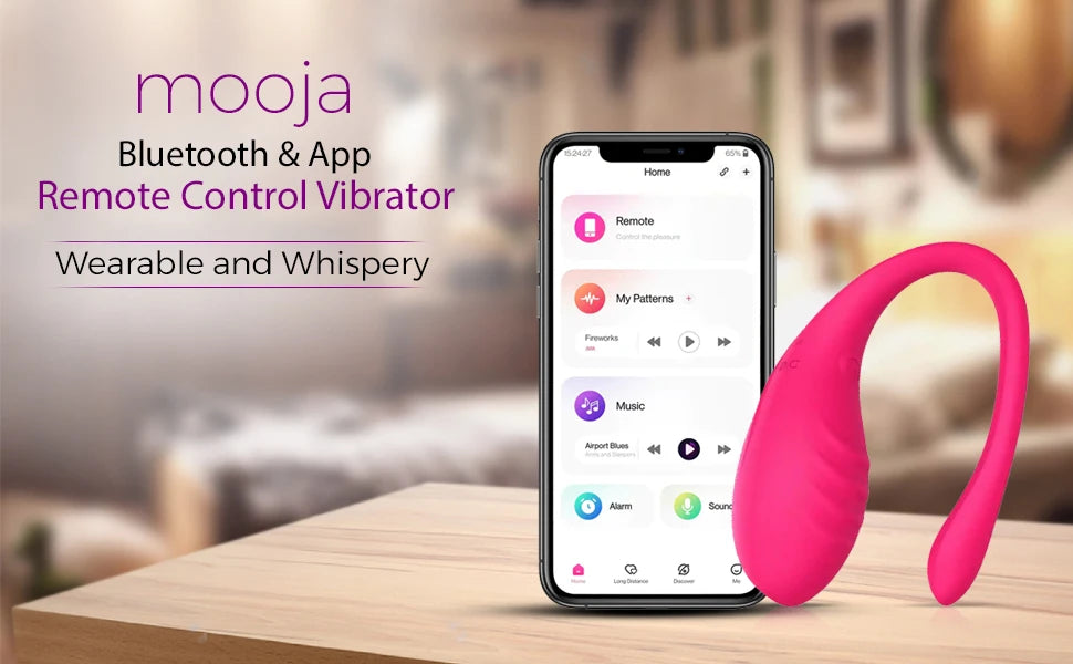 Wireless Bluetooth Women Control App Vibrating Egg G-spot Clitoris Vagina Mastubator Panties Fidget Vibrator Sex Toys for Couple luvshop24