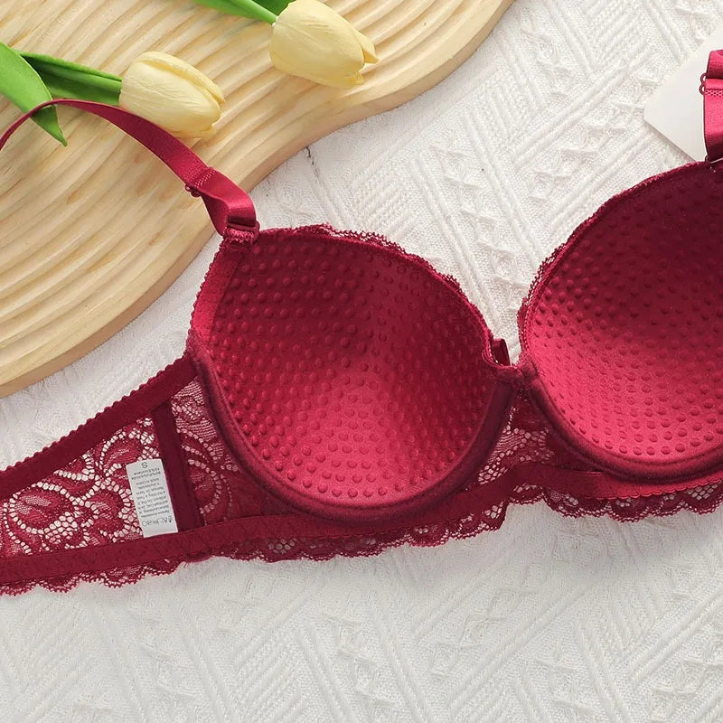 Lace Bras Set For Womens Sexy brs & panty sets Female Lingerie Embroidered 34/75 36/80 38/85 BCD Cup Underwear luvshop24