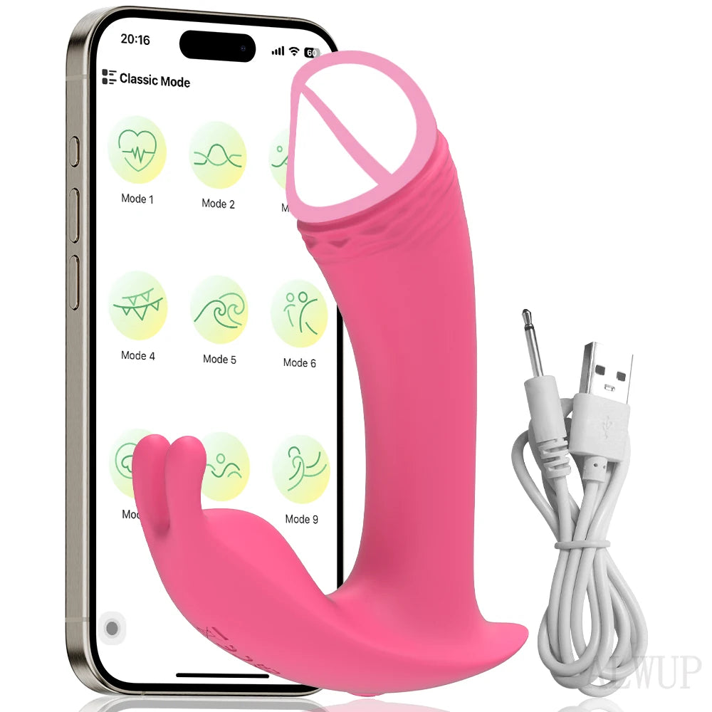 Adult Toys Vibrator Masturbation Tools for Women Outdoor Wearable Vibrator Clitoris Stimulator Dildo Penetration Vagina Vibrator luvshop24