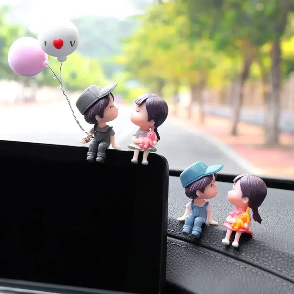 1pc Sexy Anime Shaking Boobs Console Dashboard Interior Accessory Girls Boys Adult Figure Collection Model Doll Toys luvshop24