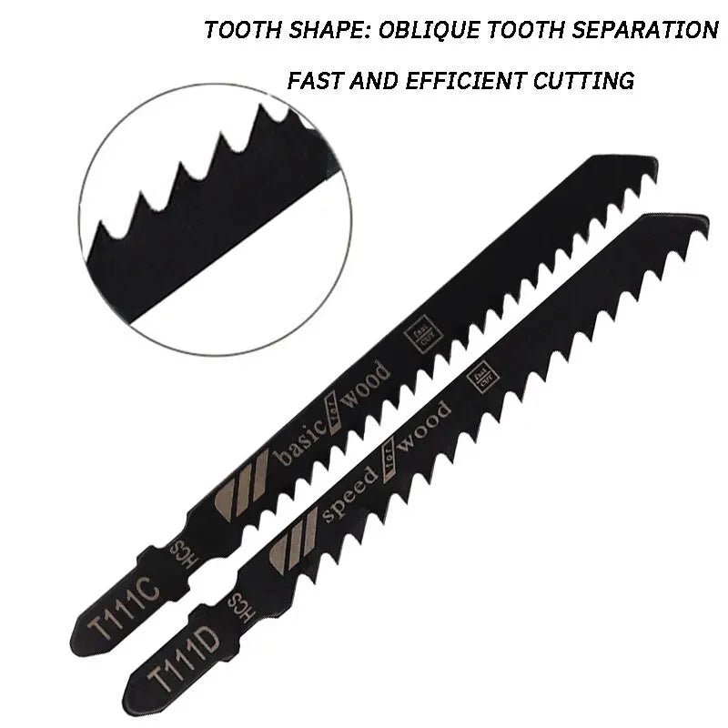 10PCS Electric Saw Blades for Woodworking Metal Plastic Machines with Fine and Coarse Teeth to Prevent Edge Collapse Explosion luvshop24