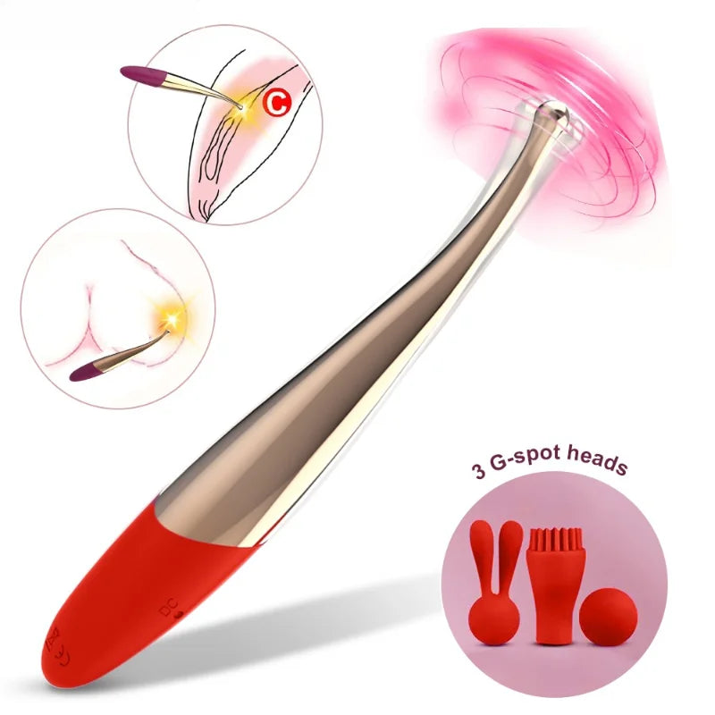 G-point Vibrator Used for Female Stimulate The Clitoris Vibrator Multi Frequency Ultrasonic Vibration Masturbation Female luvshop24