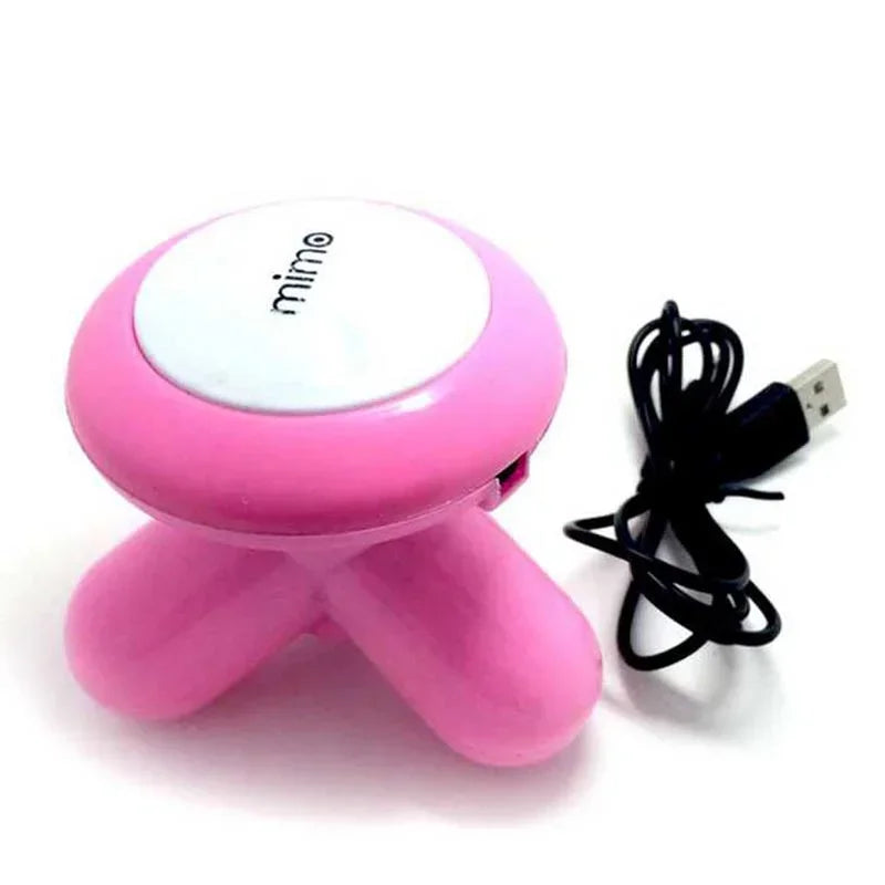 Mini Handle Electric Massager Body Wave Vibration USB Massage Triangle Body Health Beauty Massager Small Massager Relax luvshop24
